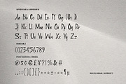 Striga Alafia Suitable Journaling, a Handwritten Font by Maulana Creative (Thumbnail 5 of 7)