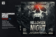 Halloween Night Flyer Template, a Flyer Template by Tarommir (Thumbnail 1 of 3)