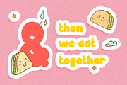 Patch Note - Chubby Kids Font, a Sans Serif Font by Modestype Studio (Thumbnail 9 of 10)