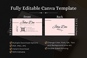 Life Coach Business Card Template, a Business Card Template by AwaisTheTechie (Thumbnail 2 of 3)