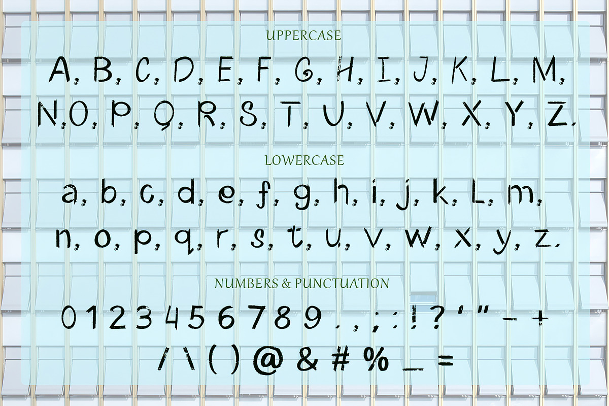 NESSUM - torn ink font, a Serif Font by CHIMERA (Photo 2 of 10)