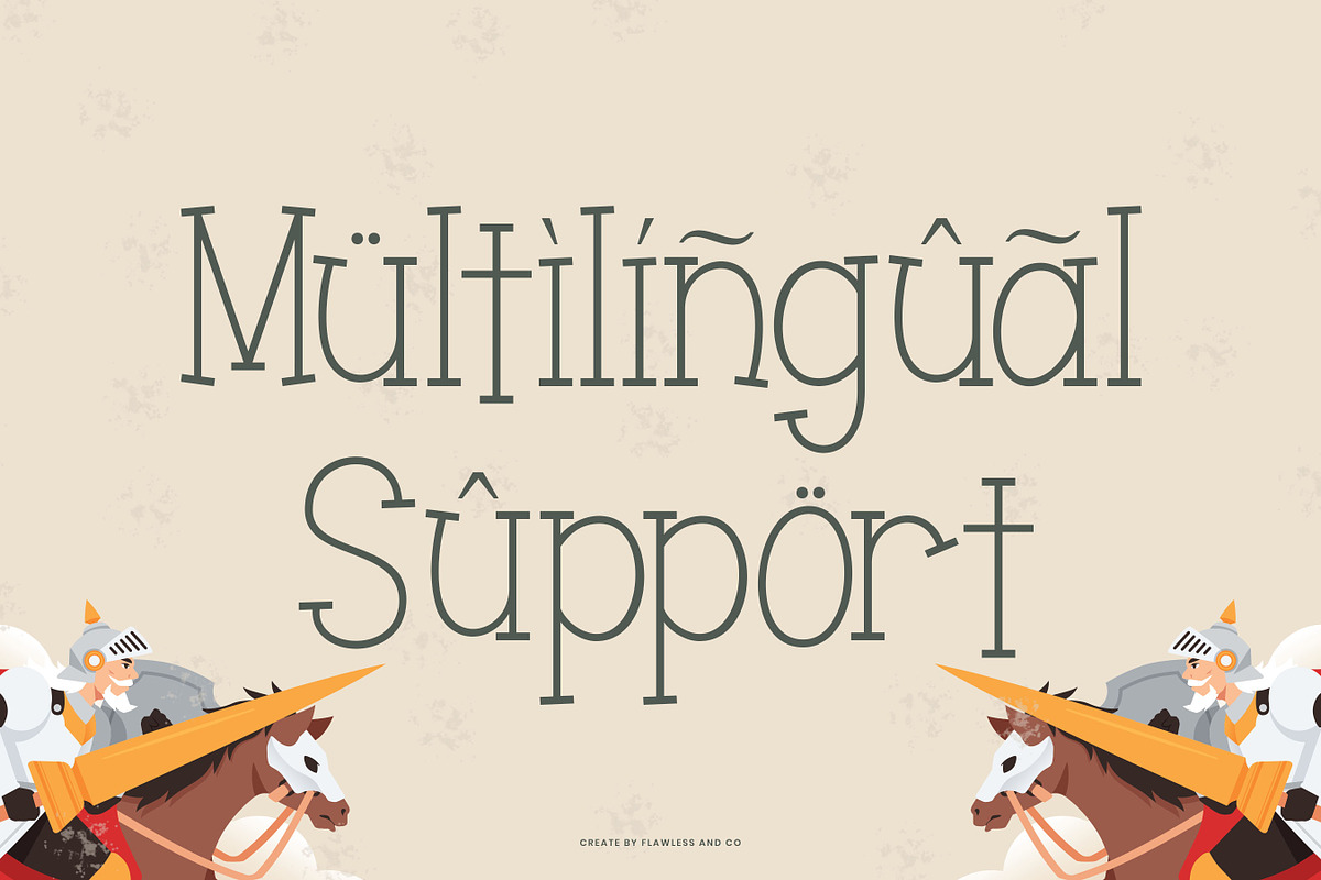 Zathura- Playful Display Font, a Font by Flawless And Co (Photo 8 of 10)