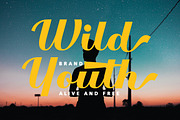 Antum - Vintage Bold Script, a Script Font by Rotterlab Studio (Thumbnail 7 of 8)
