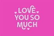HAPPY VALENTINE Font Bundle V2, a Handwritten Font by Blush Font Co. (Thumbnail 2 of 7)