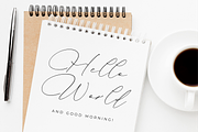Andaluse Selioth Beauty Script Font, a Script Font by Storytype Studio (Thumbnail 2 of 15)