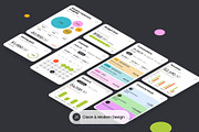 Trax - Finance Cards UI KIT, an UI Kit Template by SLAB! Design (Thumbnail 4 of 4)