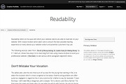 Creative Portfolio WordPress Theme, a WordPress Template by We Cobble (Thumbnail 6 of 6)