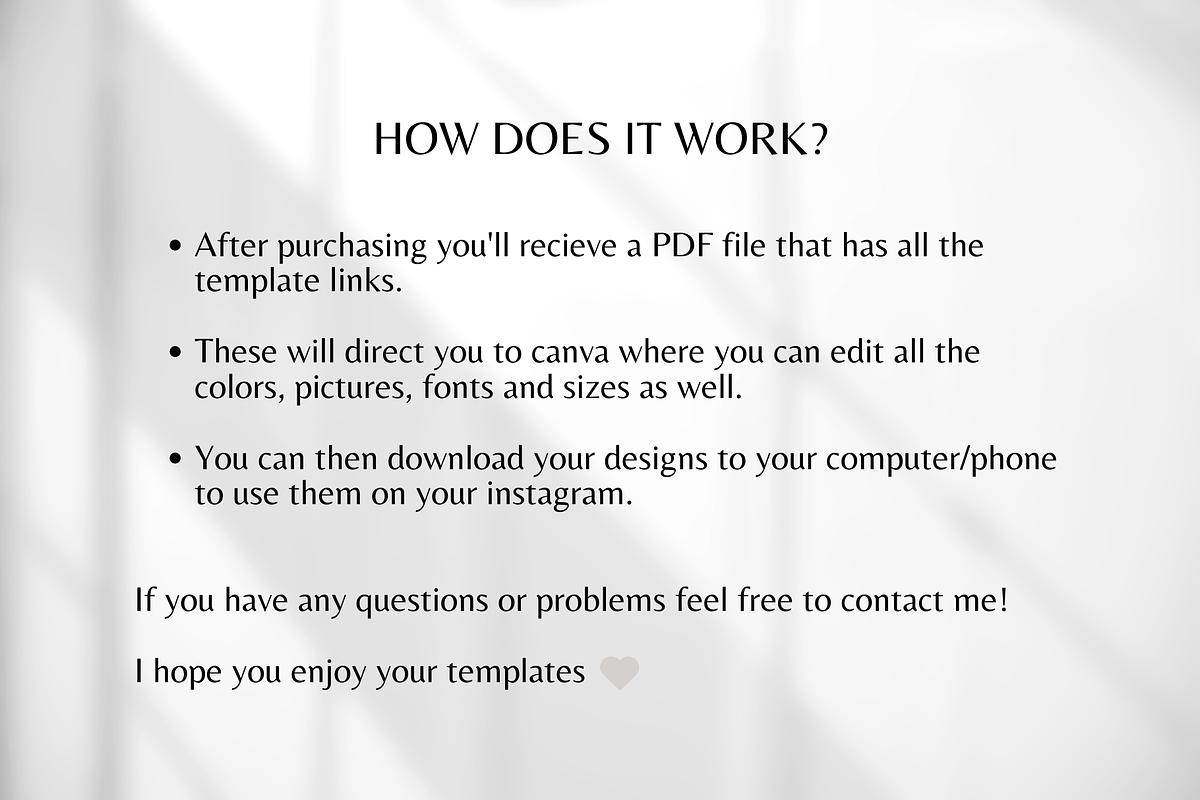 White Christmas Instagram Templates, a Social Media Template by SociallyyCreative (Photo 10 of 10)
