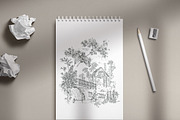 Mockup Kit Bundle, an iPhone Mockup by Ruben Stom (Thumbnail 28 of 44)