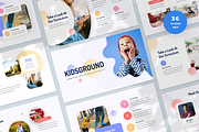 Kindergarten Keynote Template, a Presentation Template by Graphue (Thumbnail 1 of 5)