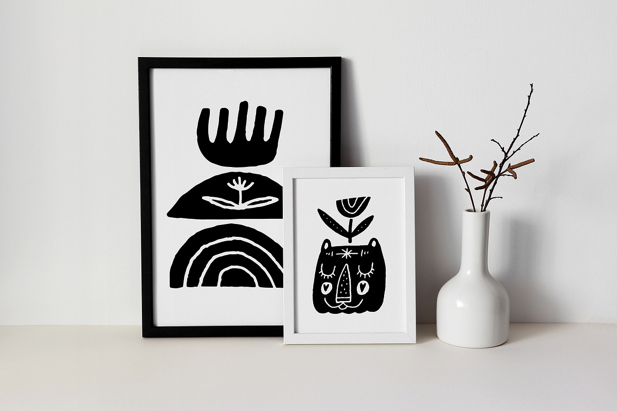 Scandi Beasts Bundle, an Animal Illustration by Annie Konst (Photo 17 of 24)