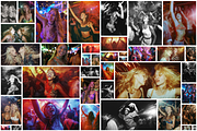115 Dancing at a party, a Person Photo by Handmadefont (Thumbnail 3 of 118)
