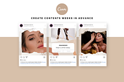 Glamour Instagram Puzzle Canva, a Templates & Theme by The Blog Creative (Thumbnail 2 of 6)