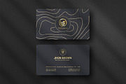 Business card Template & 3 Mock-up, a Business Card Template by Smashing_Studio (Thumbnail 4 of 10)