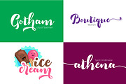 Romero Script, a Script Font by Olexstudio (Thumbnail 6 of 6)