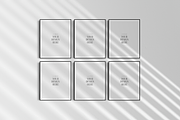 Frame Mockup BUNDLE 4:5 Portrait, a Product Mockup by DESIGN BY nube (Thumbnail 8 of 15)