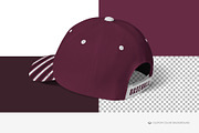 Baseball Hat Mock-up, a Hat Mockup by Branda Keeps (Thumbnail 14 of 17)