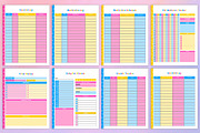 Printable Pet Care Planner, a Stationery Template by Designmela01 (Thumbnail 4 of 8)