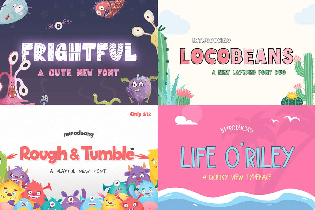 The HUGE Font Bundle (98% OFF) SALE, a Sans Serif Font by Salt & Pepper Designs (Photo 177 of 185)