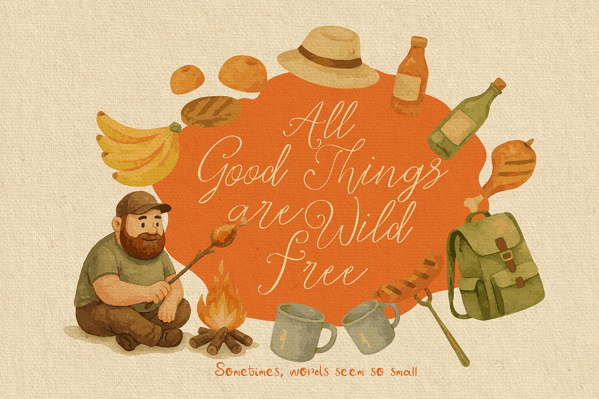 Amora Handmade Written Script, a Script Font by Fortunes Co (Photo 7 of 13)