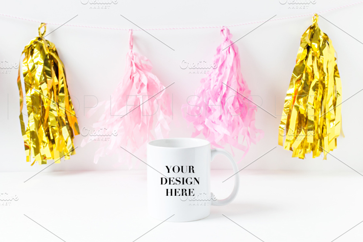 Styled Stock Image // Mug Mockup, a Product Mockup by White Turquoise Co. (Photo 2 of 2)