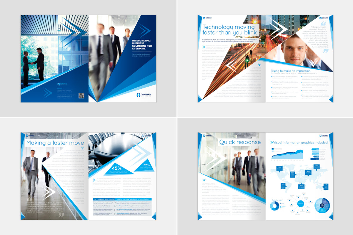 Brochure Template InDesign 06, a Brochure Template by Love Graphic Design (Photo 5 of 5)