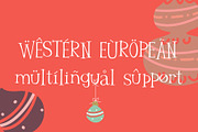 Rudolph's Holiday Party, a Slab Serif Font by Tu Neuwin (Thumbnail 7 of 7)