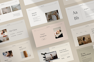 Magnolia - PowerPoint Template