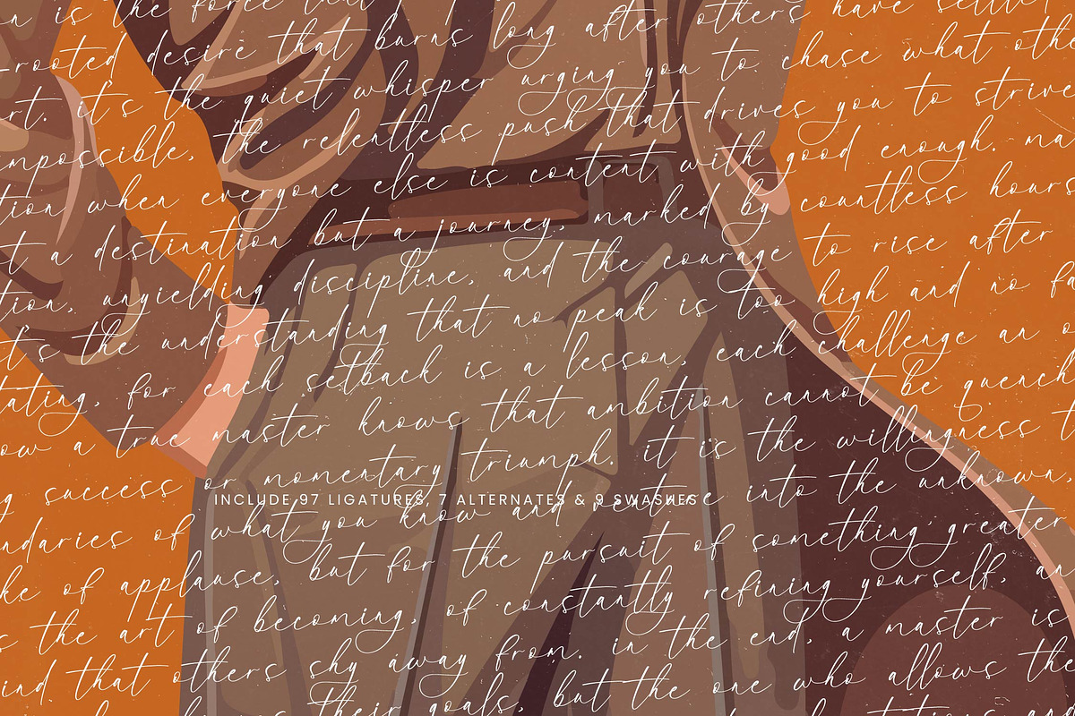 Ambition Master Stylish Signature, a Script Font by stylishtype.co (Photo 14 of 20)