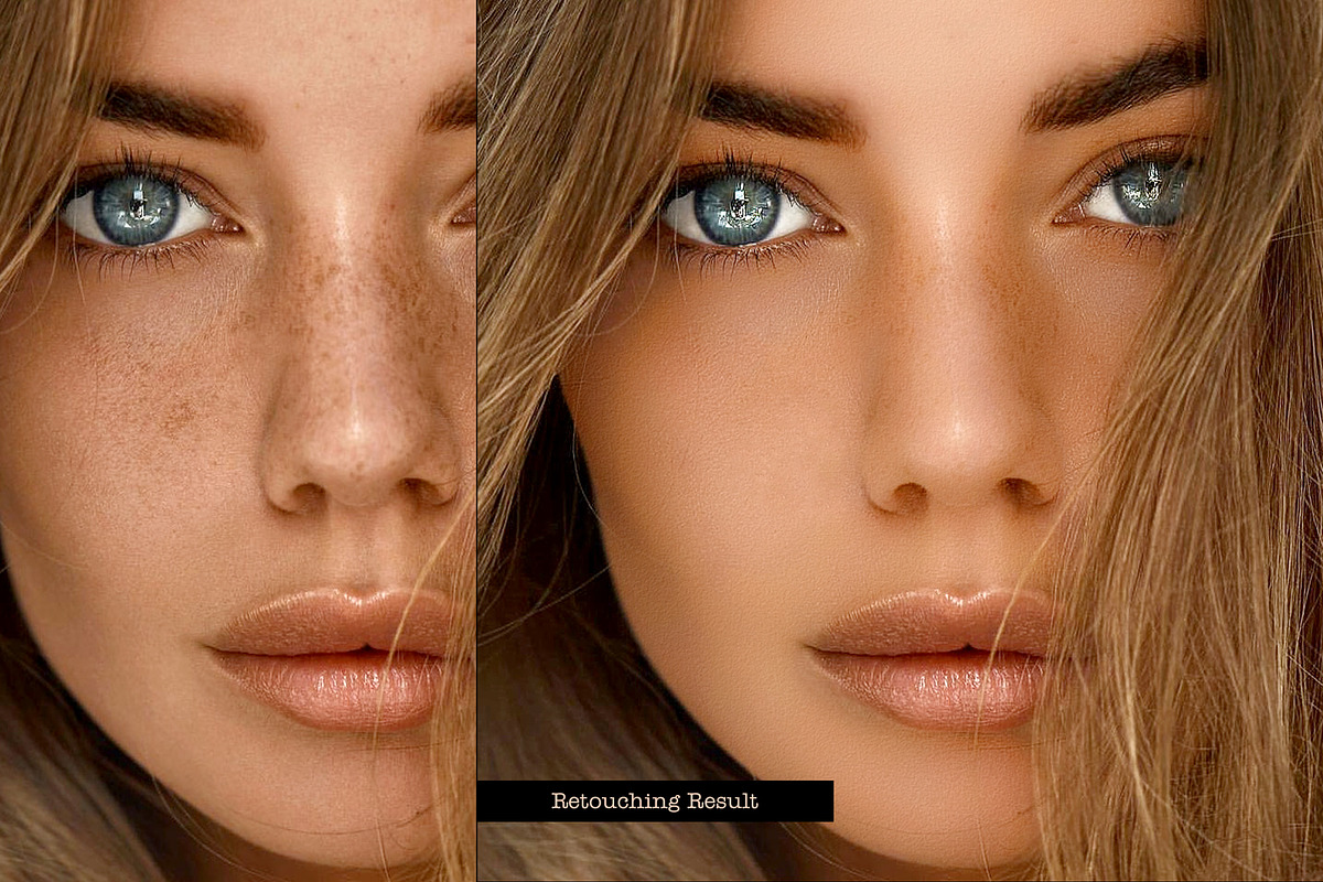 Beauty Skin Retouch PS Action, an Action Add-On by PSD Action (Photo 5 of 8)