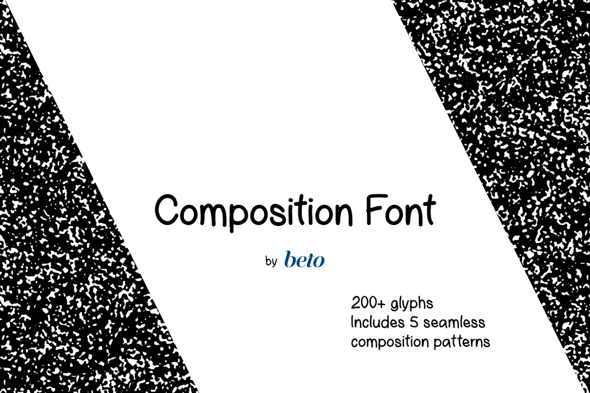 Composition Font + Extras preview 2