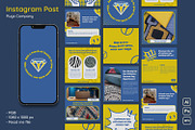 Rugs Company Instagram Post, a Social Media Template by Fannan Studio (Thumbnail 2 of 3)