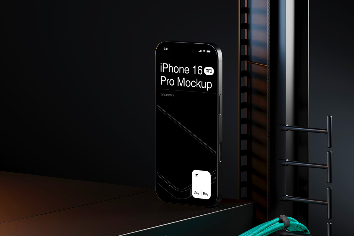 V-Mockups, Apple Devices, an iPhone Mockup by ls.graphics (Photo 5 of 10)
