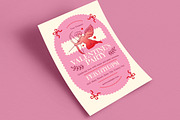 Valentine Event Flyer, a Flyer Template by Guuver (Thumbnail 2 of 3)