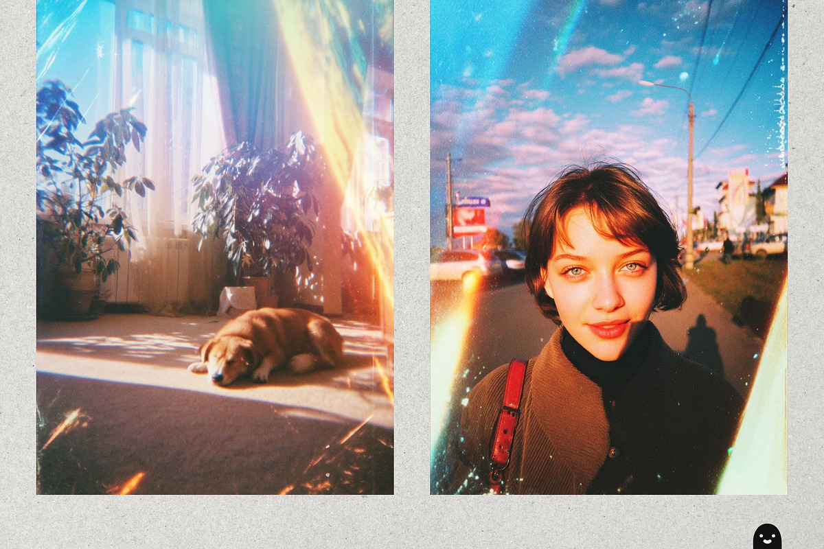 Film Patina Effect Overlays, a Texture Graphic by PhotoSpirit (Photo 3 of 10)