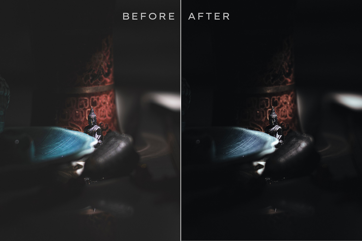 290 Matte Lightroom Presets Bundle, an Action Add-On by RamsaGraphi (Photo 2 of 12)