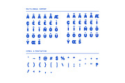 Bubble Milk – Bold Display Font, a Sans Serif Font by Studio Moara (Thumbnail 4 of 6)