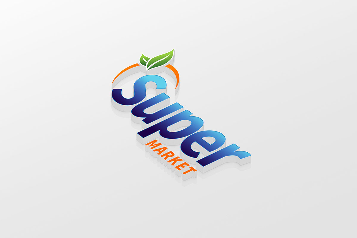 3D Logo Mockup Bundle Pack, a Mockup by GraphicBerg (Photo 26 of 40)