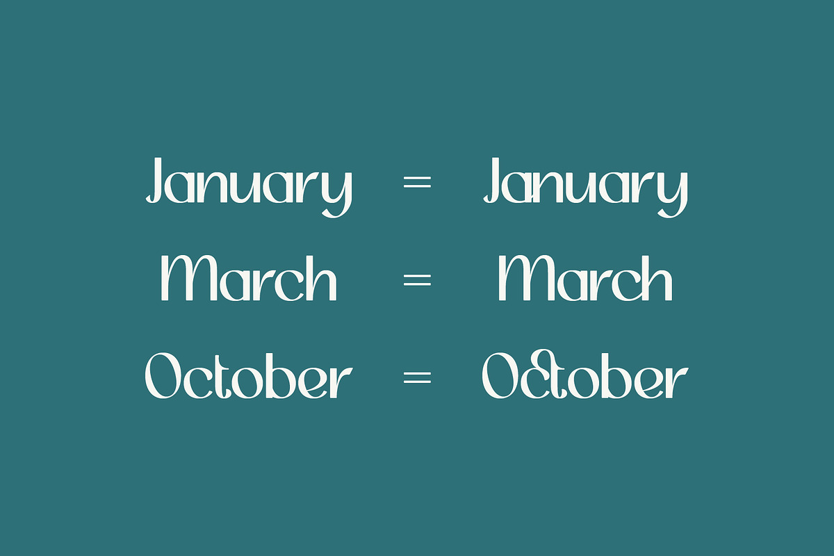 Renjanis - Sans Serif Font, a Sans Serif Font by Pikgura (Photo 5 of 8)