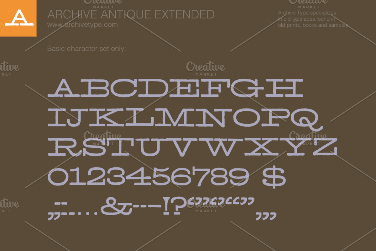 Archive Antique Extended preview 3