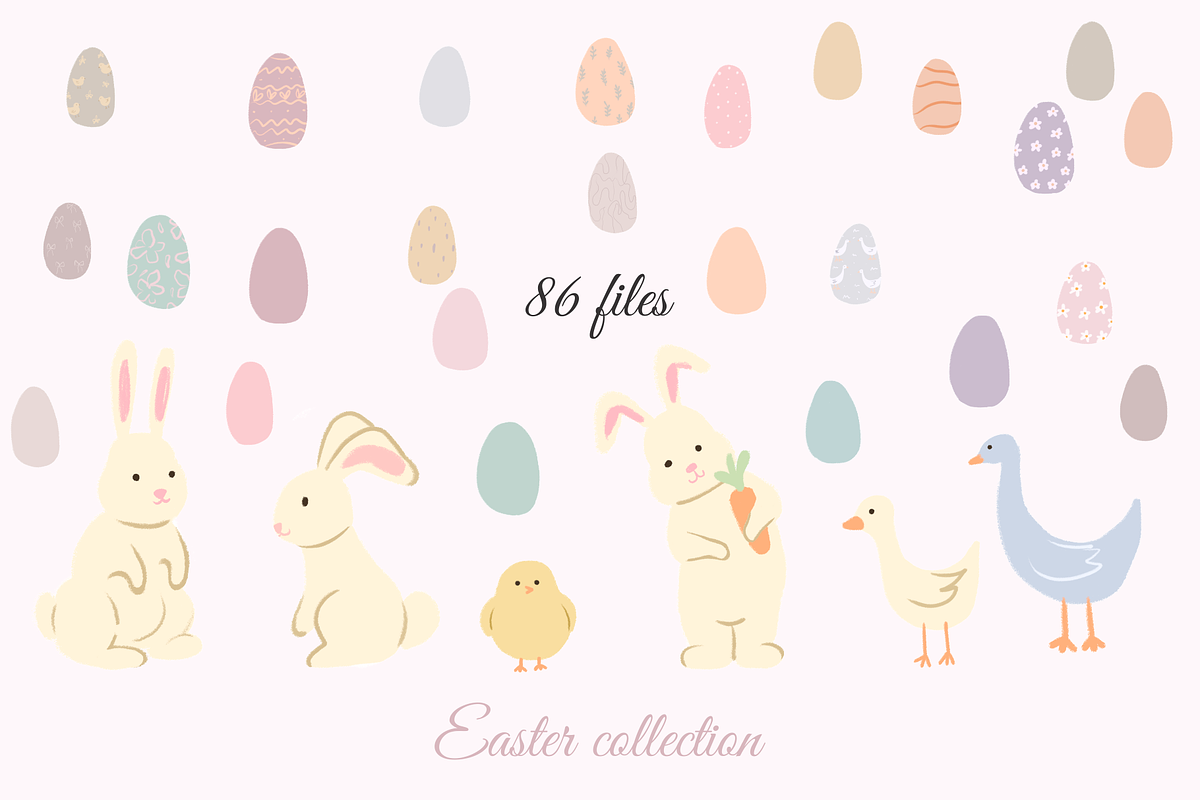 Easter Collection, an Illustration by Anel_S (Photo 1 of 2)