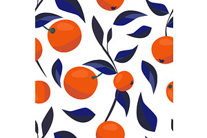 Contemporary Art Pattern. Juicy