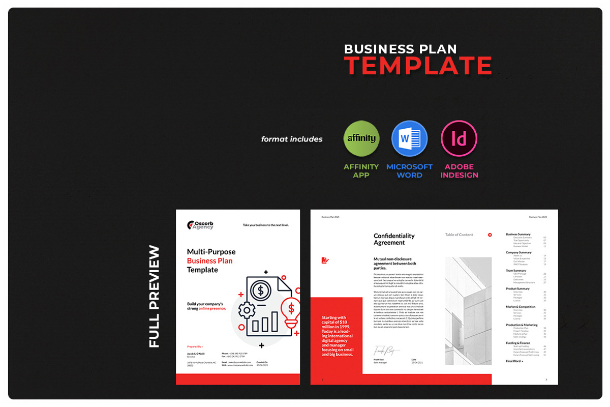 Business Plan, a Brochure Template by StudioGraficso (Photo 2 of 10)