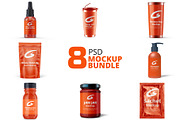 8 Psd Mockup Bundle, a Product Mockup by GraphicsPixel (Thumbnail 1 of 4)