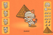 Cats in Costumes: Halloween Edition, an Illustration by Green Room Media (Thumbnail 22 of 27)