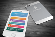Iphone (25% Off) Business Card, a Business Card Template by Pentaclay (Thumbnail 2 of 6)