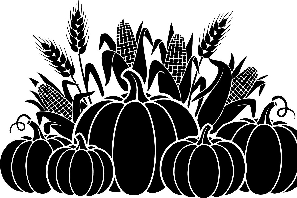Thanksgiving Harvest SVG Bundle, an Illustration by Designs_River (Photo 45 of 48)