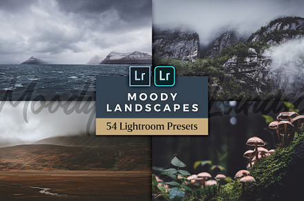 Moody Lightroom Presets - Landscapes