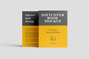 Softcover Book Mockup US letter, a Books & Magazine Mockup by Illusiongraphic (Thumbnail 8 of 18)