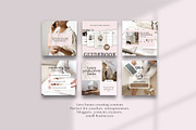 Business coach social media posts, a Social Media Template by SilverMintDesign (Thumbnail 8 of 9)